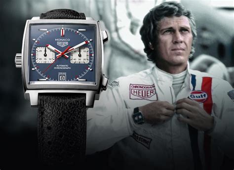 steve mcqueen tag heuer watch.